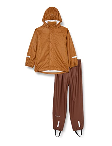 Celavi Unisex Kids Rain Jacket, Rubber, 120