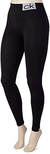 Calvin Klein Legginsy damskie Calvin Klein Ck Logo Women's Legginsy, 1 opakowanie, czarny, S