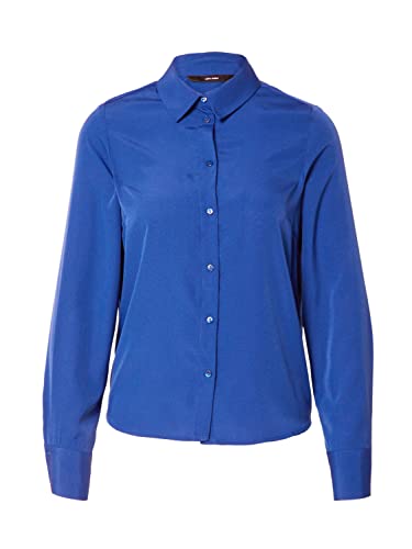 bestseller a/s Vmnilla Ls Shirt Noos Bluzka damska, Sodalite Blue, S
