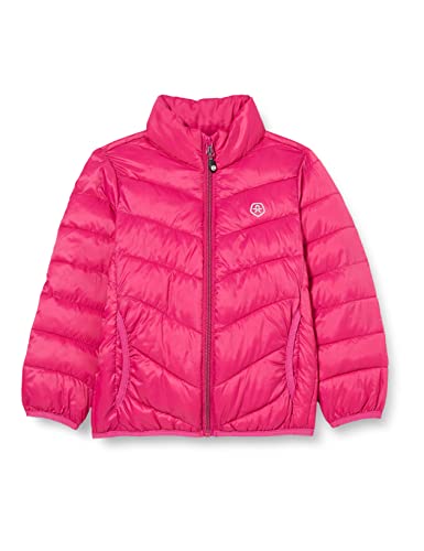 Color Kids Kurtka unisex Quilted, Packable kurtka przejściowa, festival fuchsia, 164 cm