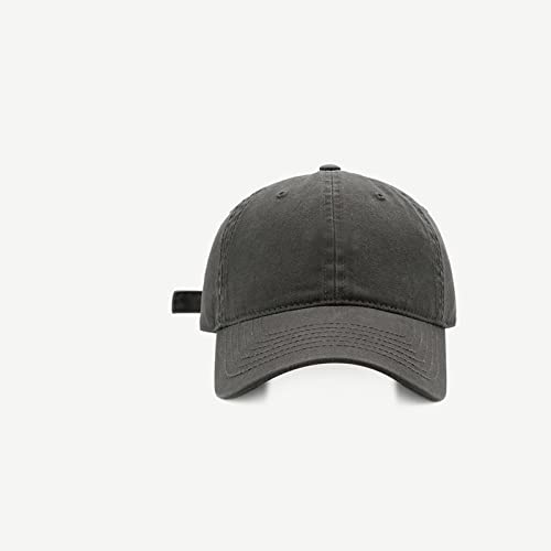 Clotth Letnia, zakrzywione rondo, czapka z daszkiem, męska czapka z daszkiem, 279-Dark Grey, jeden rozmiar