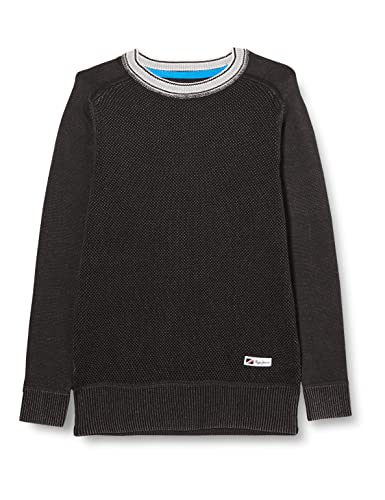 Pepe Jeans Chłopięcy Kurt kardigan z długim rękawem, 986 pilot, 6 Lata