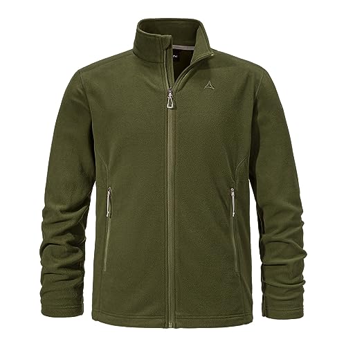 Schöffel Męska kurtka polarowa Cincinnati3, Loden Green, 52