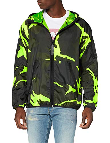 G-STAR RAW Męska kurtka z kieszonką na podszewkę, szara (Magma Cobler D189-D360), XL