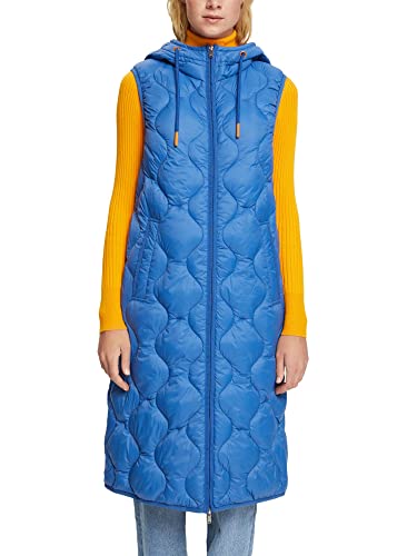 edc by ESPRIT Kamizelka damska, 430/niebieski, XXL