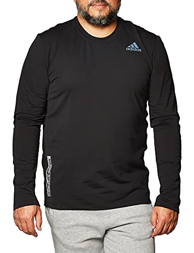 adidas T-shirt męski Sha Gold, czarny/czarny, XS