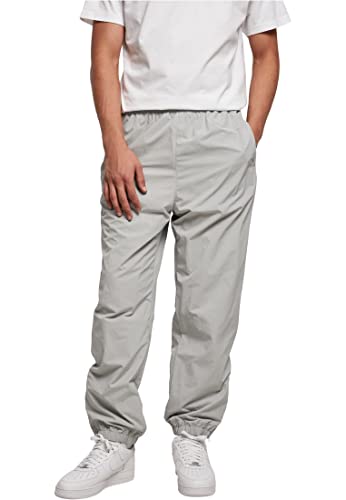 Urban Classics Spodnie dresowe męskie szerokie spodnie dresowe, Lekki asfalt, L