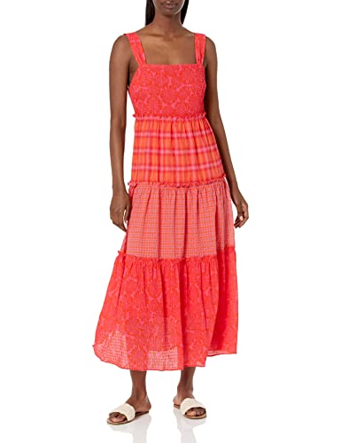 Desigual Sukienka damska, czerwony, M
