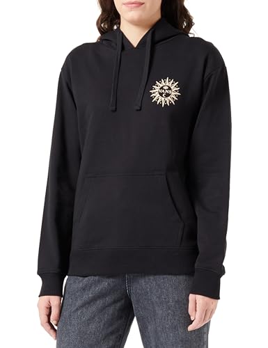 Vans Damska bluza z kapturem Starsun BFF PO, czarna, XXS, Czarny, XXS