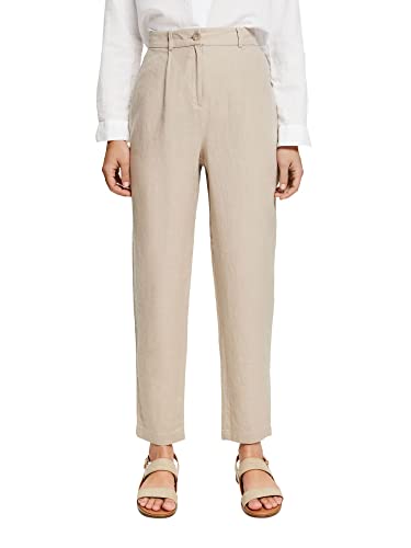 ESPRIT Collection Spodnie damskie, 260/Light Taupe, 34