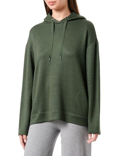 s.Oliver damska bluza z kapturem Green 36, zielony, 36