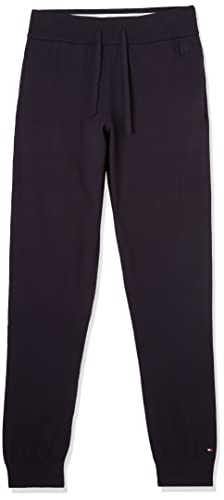 Tommy Hilfiger Damskie spodnie z dzianiny, Desert Sky, S, Pustynne niebo, S