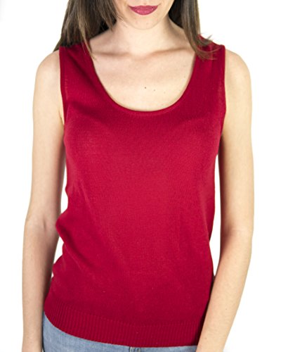 Magan Damska kamizelka Lola Chaleco Escotado Indoor, Rot (Rojo P 200), jeden rozmiar