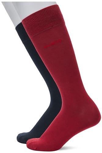 BOSS Męskie skarpety regularne, Dark Red603, 43-46