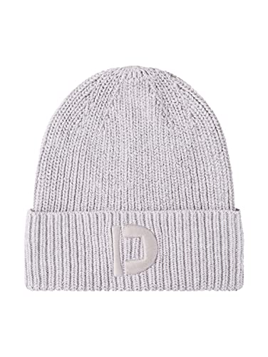 TOM TAILOR Denim Męskie Czapka beanie 1032586, 15398 - Light Stone Grey Melange, ONESIZE