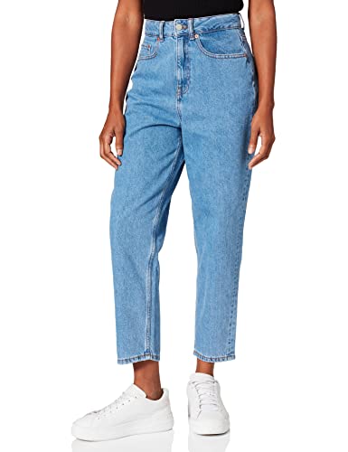 JJXX dżinsy damskie Mom JXLISBON HW NR4002, niebieski (medium blue denim), 30