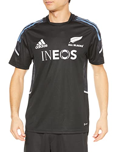 adidas Koszulka męska Ab Perf Tee, czarny/biały/mrówka, XS