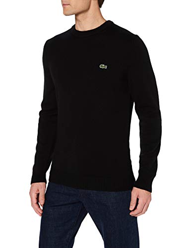 Lacoste Sweter męski, Czarny, L