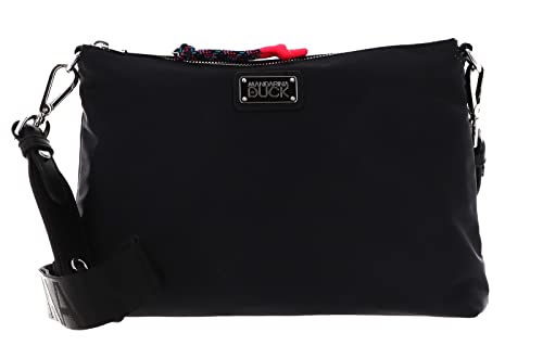 Mandarina Duck Damski czarny styl Crossover, Taglia Unica