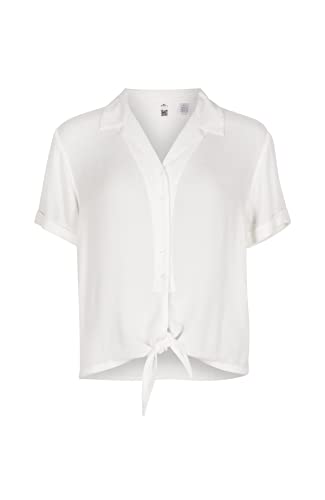 O'Neill Damska bluza z krótkim rękawem Cali tkana bluzka (2 sztuki), 11010 śnieżnobiały, XL-XXL