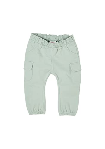 s.Oliver Junior Baby Girls 405.10.202.18.183.2110032 legginsy, Aqua, 74
