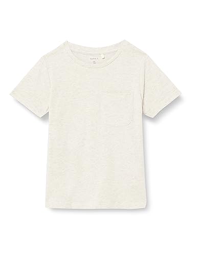 Bestseller A/S Chłopcy NMMJOLO SS TOP T-shirt, Dried Sage, 98, Dried Sage, 98