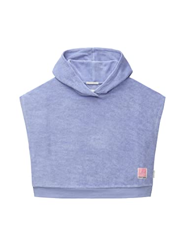 TOM TAILOR Dziewczęca 1036136 Bluza dziecięca, 12819 Parisienne Blue, 140, 12819 - Parisienne Blue, 140 cm