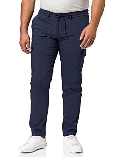 Gardeur Klasyczne spodnie męskie Stretson, niebieski (nachtblau), 36W / 30L