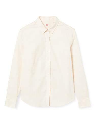 Levi's Damska koszula The Classic Bw, Janey Check Peach Puree, S