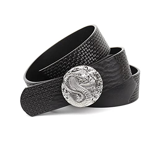 Anthoni Crown Unisex 1SN510-110 pasek, czarny, 110