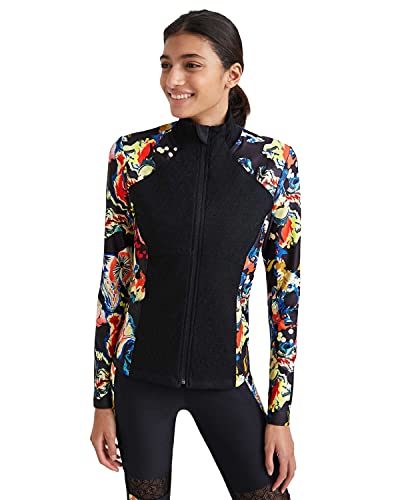 Desigual Bluza damska Berna, czarny, L