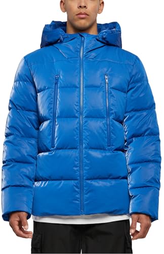Urban Classics Kurtka męska Shark Skin Puffer Jacket royal S, Royal, S