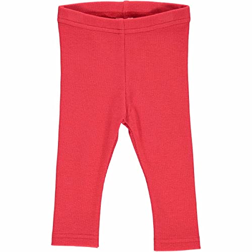 Fred's World by Green Cotton alfa rib legginsy niemowlęce, Lollipop, 68 cm