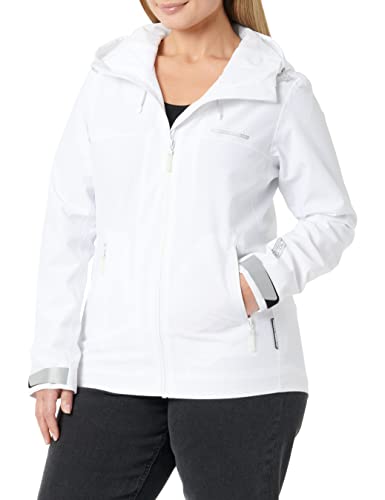 Superdry Harpa damska kurtka wodoodporna, biały (White 04c), S