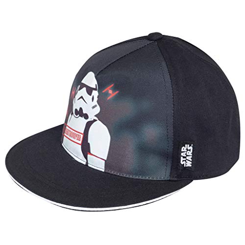 Star Wars Stormtrooper Boys czapka baseballowa | oficjalny produkt | torba szkolna Star Wars, pomysł na prezent dla chłopców czarna