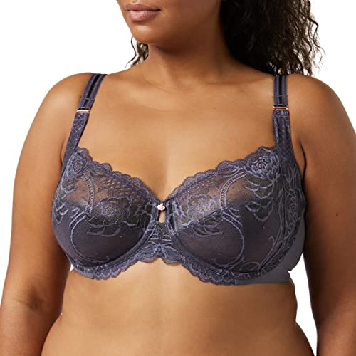 Triumph Damski biustonosz Wild Peony Florale W, Pebble Grey, 85C