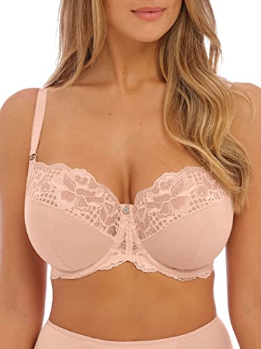 Fantazja Damska Reflect Underwire Side Support Biustonosz Full Coverage, Natura beżowa, J