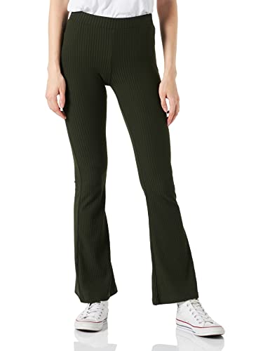 ONLY Damskie spodnie Onlemma Flared Pant Noos, rodzynka, L