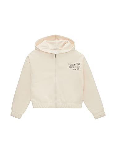 TOM TAILOR Dziewczęta Bluza dziecięca 1033146, 24018 - Light Almond, 128