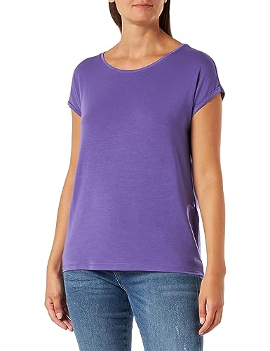 Bestseller A/S VMAVA Plain SS Top GAJRS NOOS, Passion Flower, S
