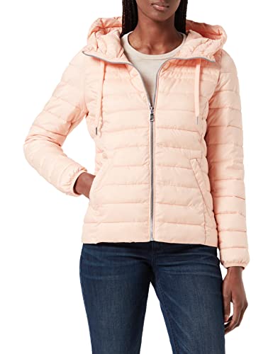 s.Oliver Kurtka damska z długim rękawem Regular Fit, Salmon, 34
