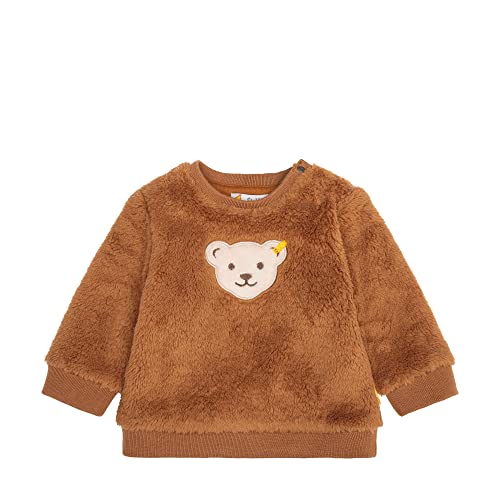 Steiff Bluza chłopięca Dragon´s Fire, Honey Ginger, 74