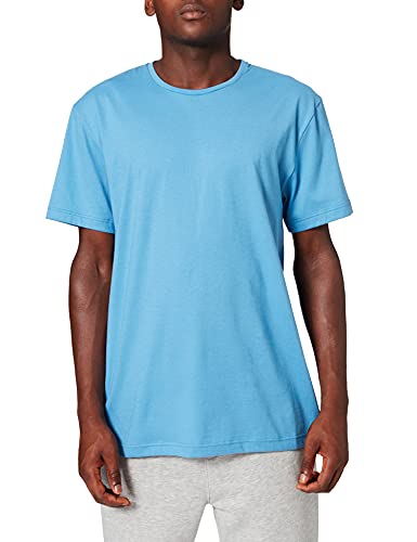 CALIDA Męski top od piżamy, Parisian Blue, 52-54