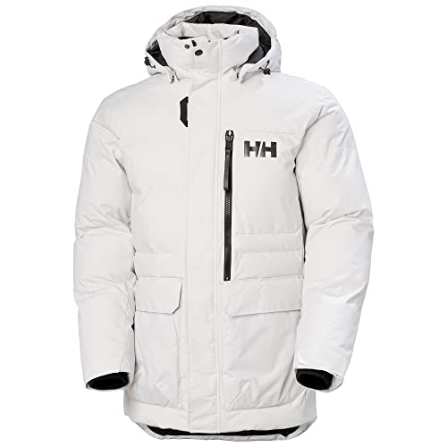 Helly-Hansen męska kurtka izolacyjna Tromsoe wodoodporna wiatroszczelna i oddychająca, 823 Nimbus Cloud, XL