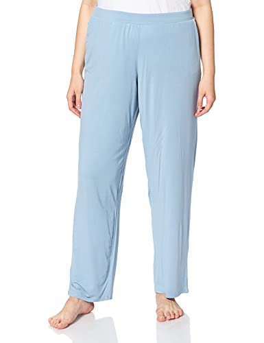Schiesser Damskie spodnie do spania, długie spodnie piżamowe