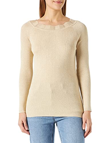 ICHI Sweter damski IHMOPAZ LS2, 130907/Sandshell, XXL
