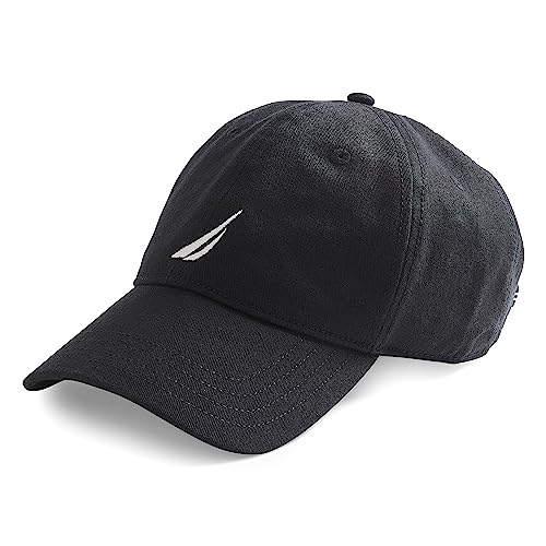 Nautica Czapka męska, True Black, Jeden rozmiar