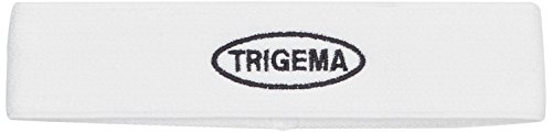 Trigema Damska 500019 opaska na czoło, biała (biała 001), rozmiar uniwersalny (rozmiar producenta: 900)