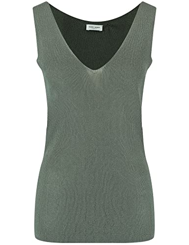 Gerry Weber Damska kamizelka 171032-35722, oliwkowa, 38, Oliwka, 64