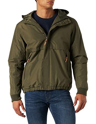 Kurtka męska BLEND, Zielony (Olive Night Green 77233), XL